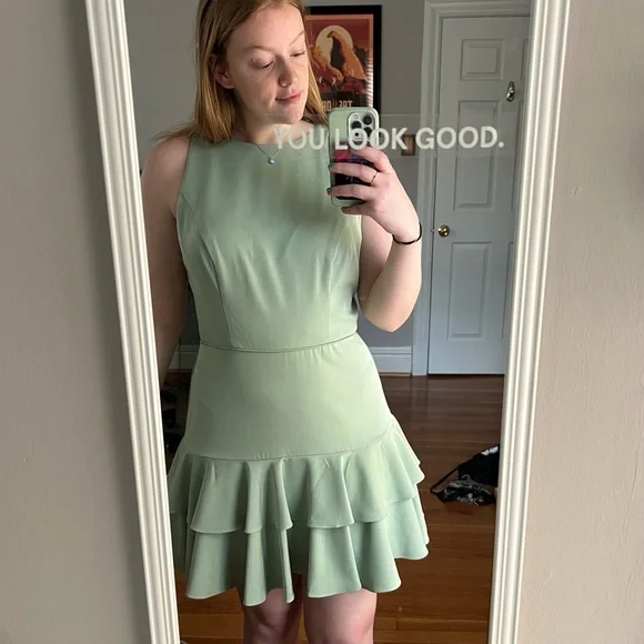Mac Duggal | Dresses | Sage Green Short Formal Dress | Poshmark Mac Duggal | Dresses | Sage Green Short Formal Dress | Poshmark